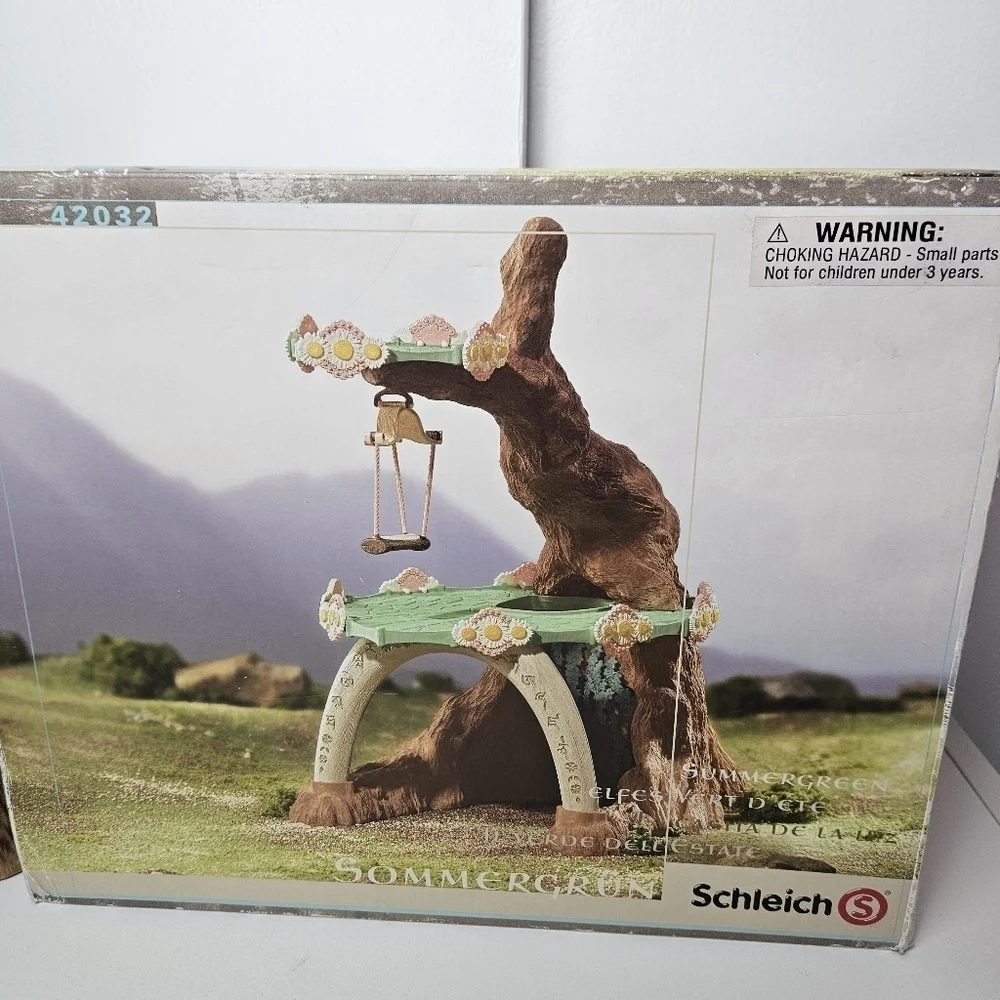 Schleich Horse summergreen elf home